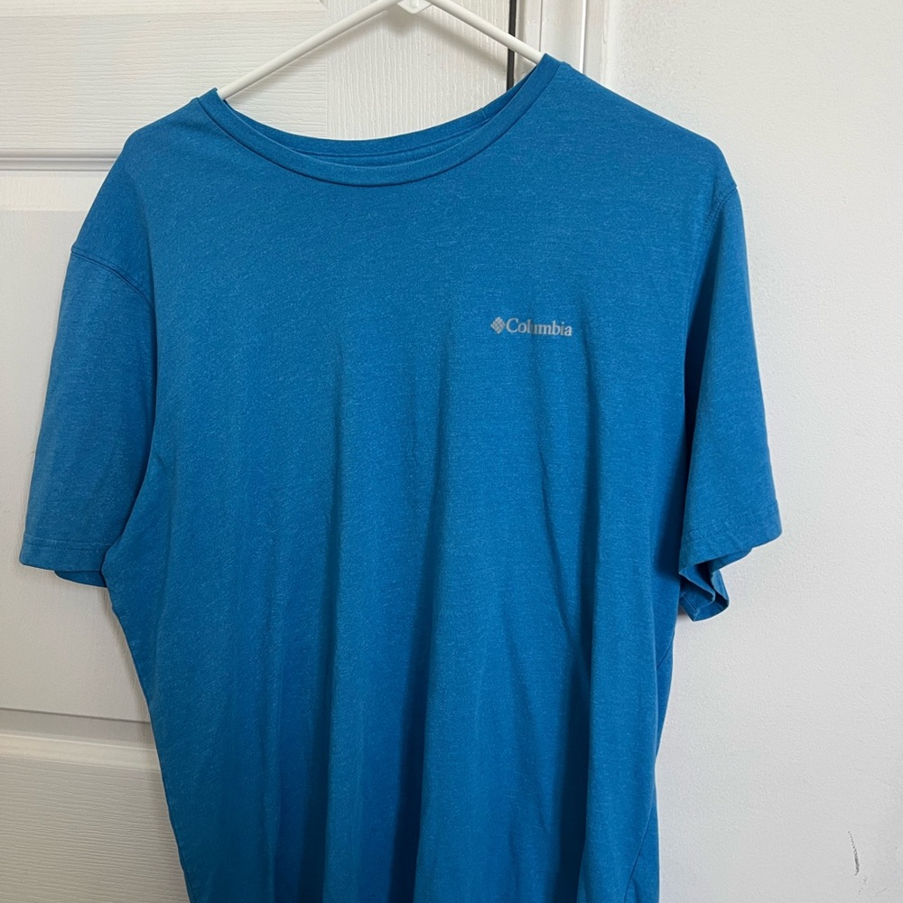 Columbia Men's Blue T-Shirt
